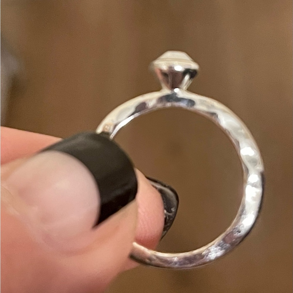 Moonstone ring - Picture 2 of 3